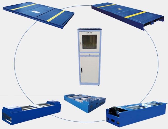 滾筒式綜合性能檢測線 滾筒式綜合性能檢測線