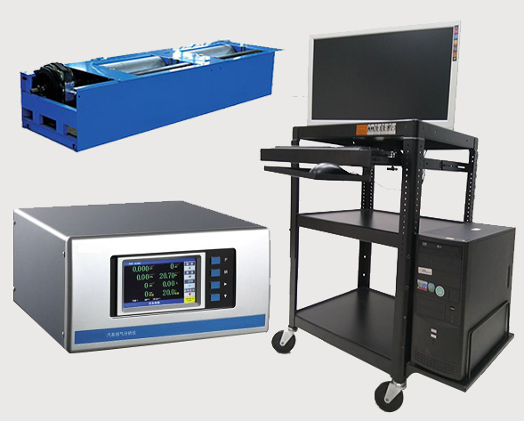 汽車環保檢測診斷維修治理設備（小車）汽油車用